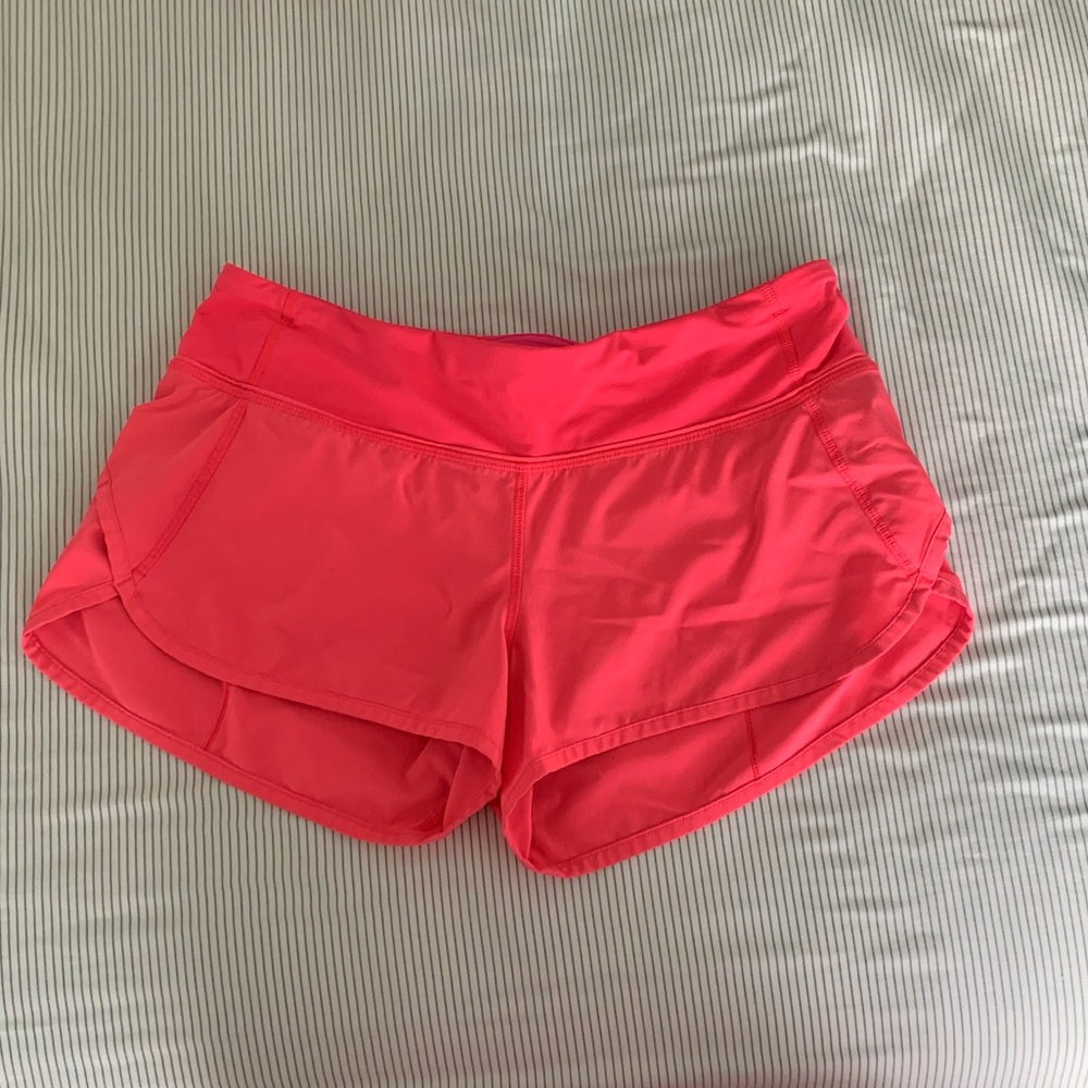 Lululemon speed up shorts
